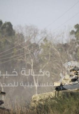 دبابات-قوات-الاحتلال