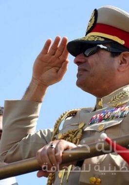 الرئيس المصري عبد الفتاح السيسي 