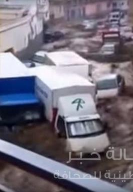 سيول جارفة في إسبانيا 