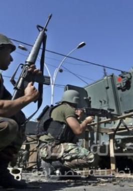 اشتباكات في سوريا 