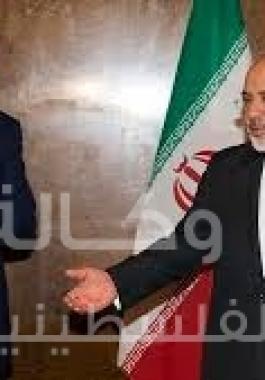 جون كيري ومحمد جواد ظريف 