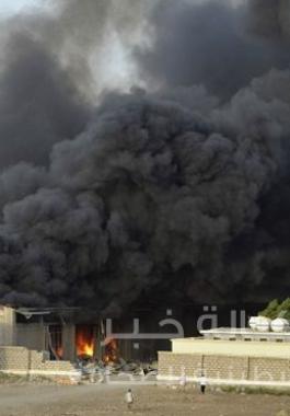 ميناء الحديدة في اليمن 