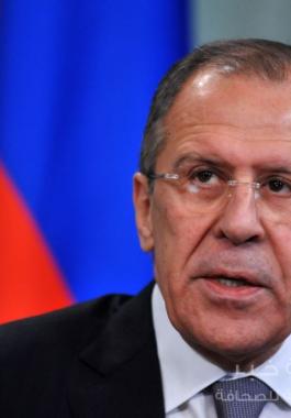 وزير الخارجية الروسي سيرجي لافروف
