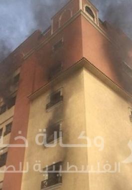 قتيل وعشرات المصابين في حريق مجمع سكني بأرامكو السعودية