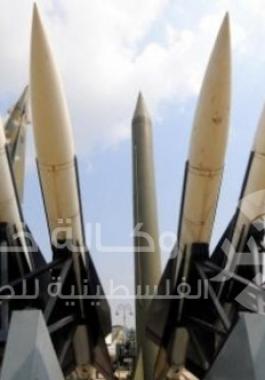اطلاق صاروخ سكود 