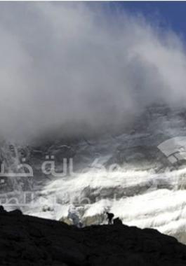 كان الزائرون الهنود يواجهون صعوبات جمة في الوصول الى جبل كايلاش رغم أهميته الدينية لديهم