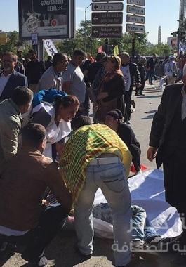 أكثر من 20 قتيلا في انفجارات هزت العاصمة التركية
