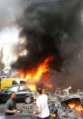 انفجارات في العراق 