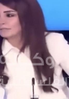 مذيعة لبنانية 