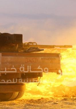 قتال في الزبداني 