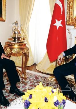 مشعل وأردوغان