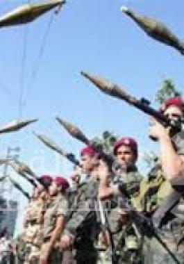 قوات فلسطينية لبنانية لطرد داعش