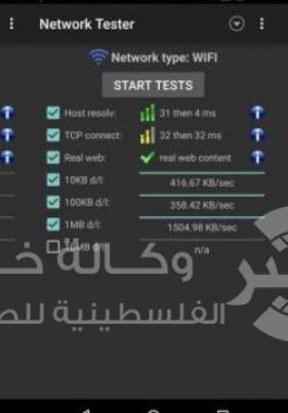 Network Tester