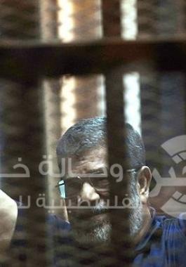 الرئيس المصري الأسبق محمد مرسي 