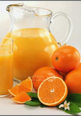 فوائد عصير البرتقال
