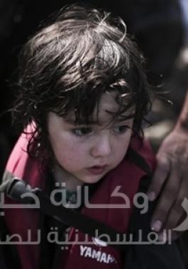 غرق فتاة سورية