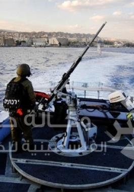 زوارق الاحتلال 