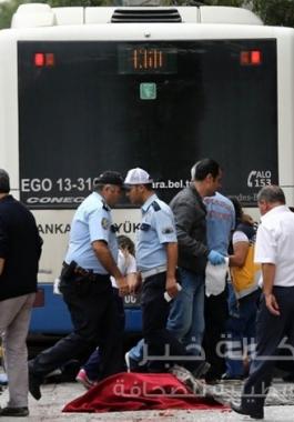 أوغلو: داعش هو المشتبه به الأول وراء اعتداء أنقرة