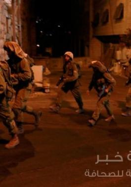 47حملة اعتقالات ودهم في الخليل 