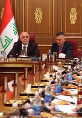 مجلس الوزراء العراقي 