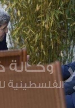 محمد جواد ظريف وجون كيري 