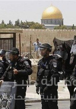 شرطة الاحتلال 
