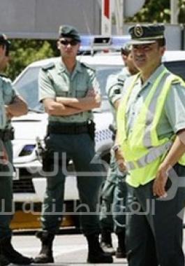 حبس في برشلونة