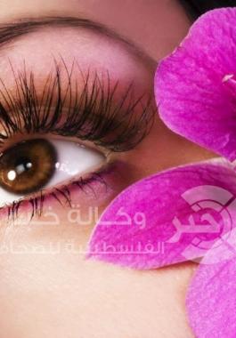 الرموش الاصطناعية