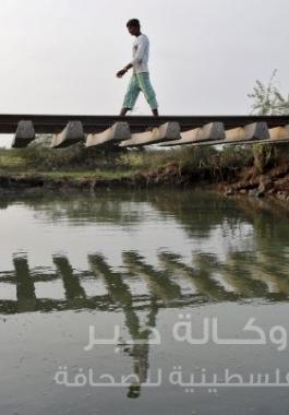 سكة قطار الهند