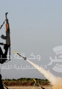 اطلاق صاروخ