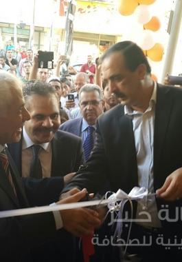 افتتاح مول الشوكلاته الأول من نوعه بغزة