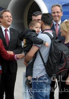 المهاجرين السورين في ألمانيا 