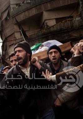 إستشهاد-لاجيء-فلسطيني-سوريا
