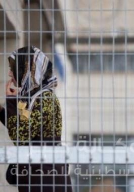 أسيرة فلسطينية في سجون الاحتلال 