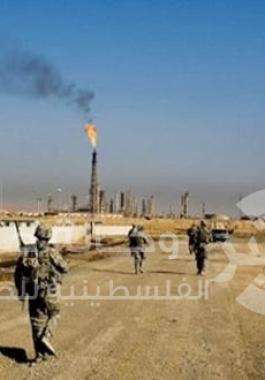 قوات عراقية في محيط حقل غلاس النفطي