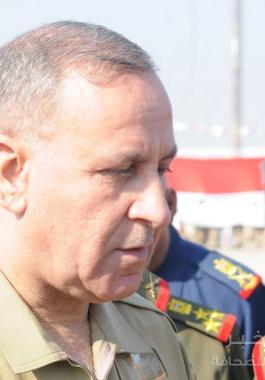 وزير الدفاع العراقي خالد العبيدي 