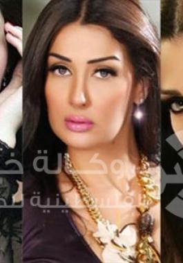 النجمات في دراما رمضان