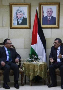 الفتياني والسفير المصري