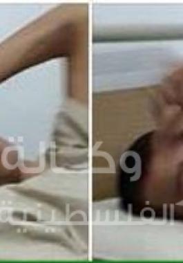 الشاب المريض هيثم شراب