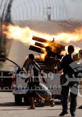 اشتباكات في درنة