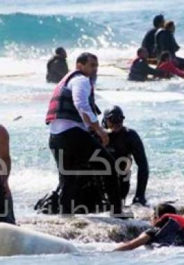 غرقى فى البحر 