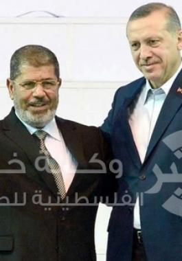 الرئيس أردوغان , ومرسي