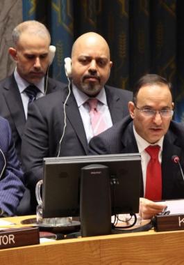 الكويت تعيق إصدار مجلس الأمن بيانًا أمريكيًا يُدين صواريخ غزة