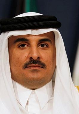 أمير قطر: الدول العربية أجمعت رغم خلافاتها على مبادرة سلام عربية