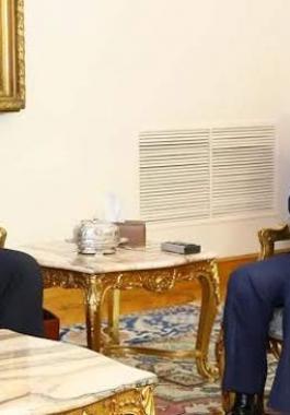 السيسي يقيل خالد فوزي من قيادة المخابرات المصرية