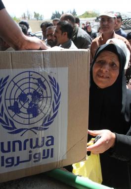 الأونروا: أكثر من مليون لاجئ فلسطيني يتلقون مساعدات غذائية 