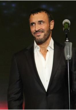  الفنانُ العراقي كاظم الساهر