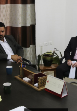 وفد شبابي فلسطيني يزور الهند لتعزيز التعاون بين البلدين