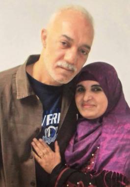 أسير فلسطيني يلتقي بزوجته للمرة الأول منذ 16 عاما