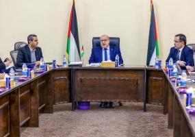 رئاسة العمل الحكومي بغزة تصدر توجيهات لوزارة المالية